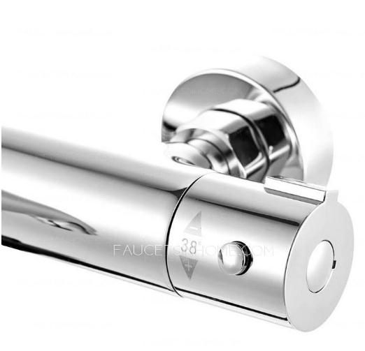 Stainless Steel Thermostatic Bathroom Shower Faucets