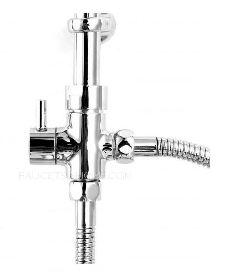 Stainless Steel Thermostatic Bathroom Shower Faucets