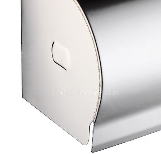 Stainless steel toilet paper holders