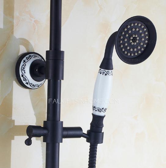 Best Oil Rubbed Bronze Brass Outdoor Shower Faucet