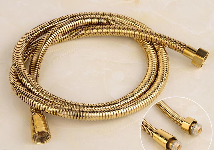 Luxury Vintage Brass Rotatable Shower Faucets