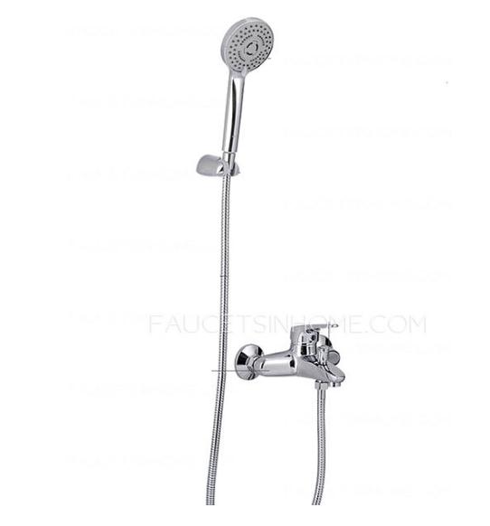 Good Whole Brass Casting Shower Faucet