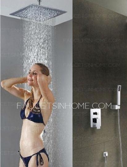 Modern Concealed Hanging Pipe Shower Faucet
