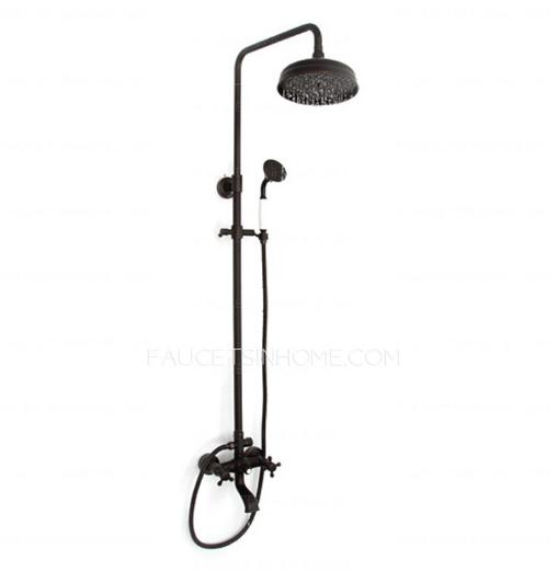 Copper Oil Rubbed Bronze Shower Faucet