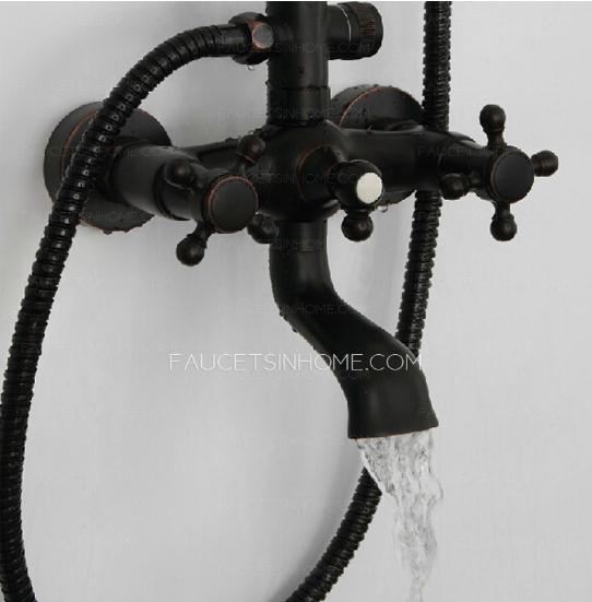 Copper Oil Rubbed Bronze Shower Faucet