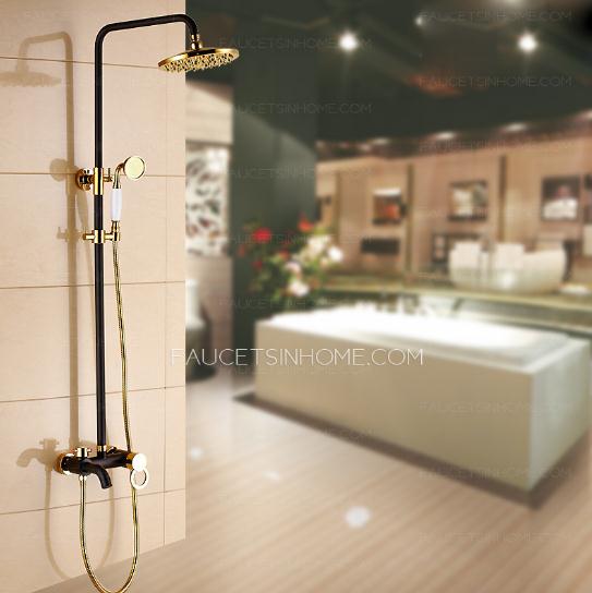 Advanced Brass Black Antique Bronze Shower Faucet