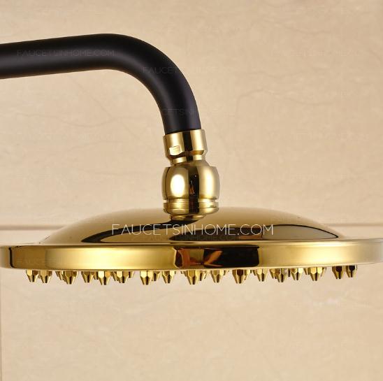 Advanced Brass Black Antique Bronze Shower Faucet