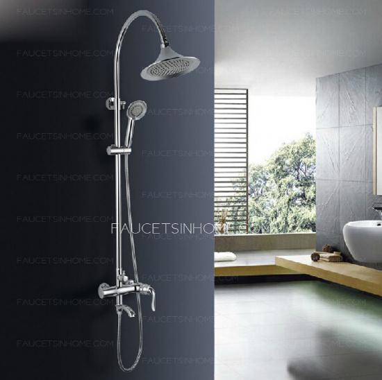 Vintage European Brass Shower Faucet