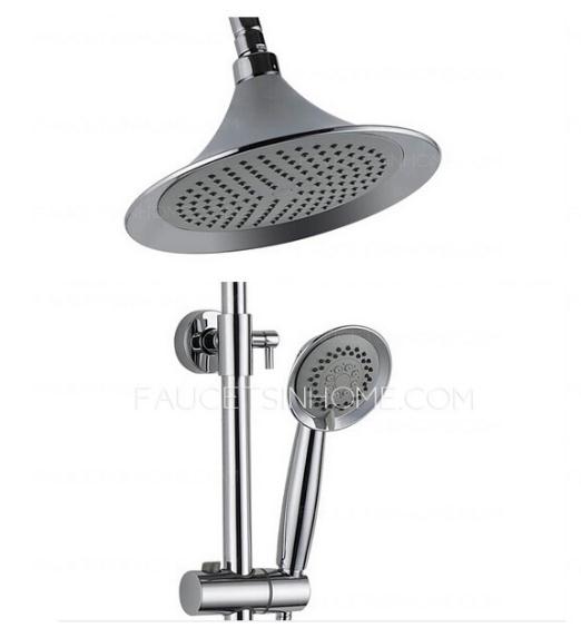 Vintage European Brass Shower Faucet