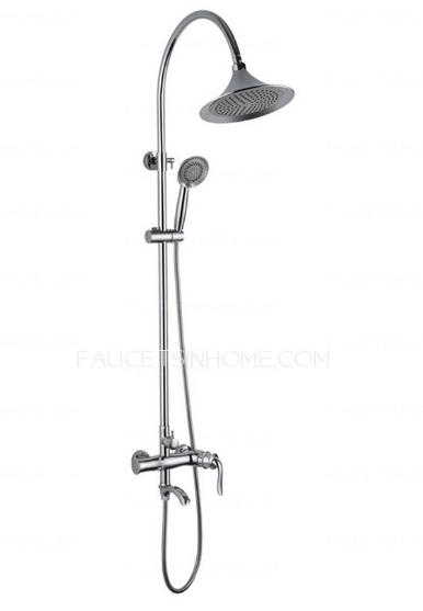 Vintage European Brass Shower Faucet