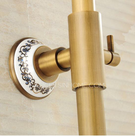 Quality Ceramic Brass Brushed Shower Faucets