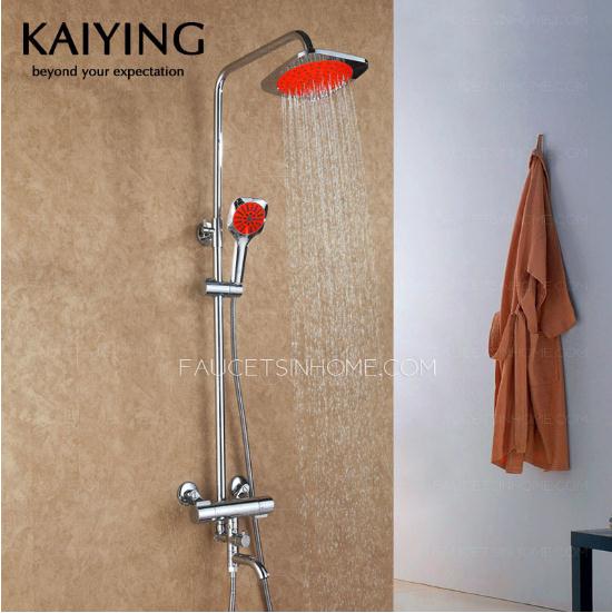 Thermal Anti-Scald Shower Faucets