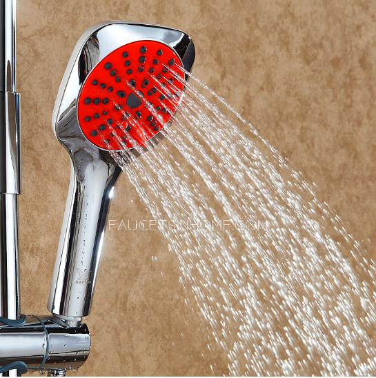 Thermal Anti-Scald Shower Faucets