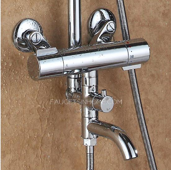 Thermal Anti-Scald Shower Faucets