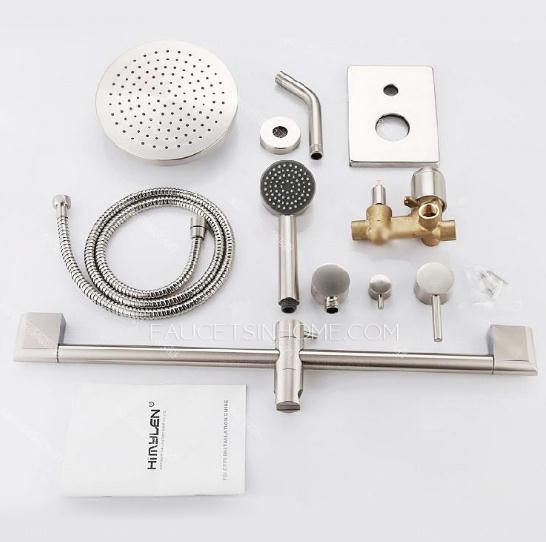 5 Holes Wall Mounted Installation Shower Faucet