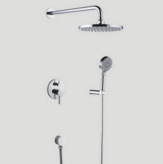 Simple Design Modern Wall Mounted Shower Faucet