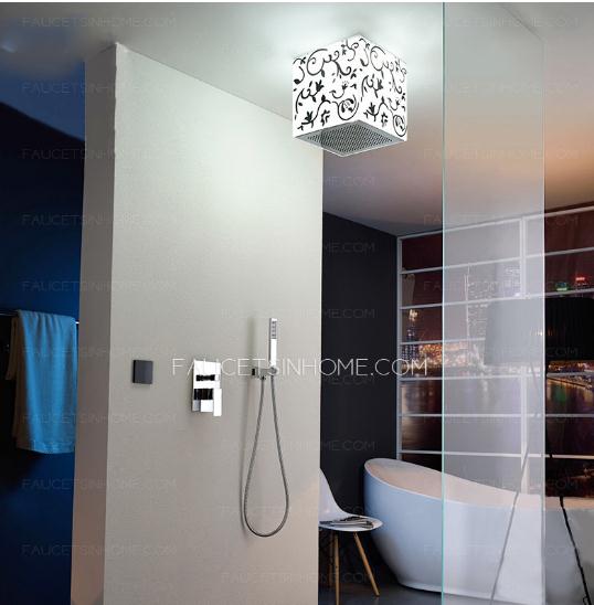 Innovative Wall Mounted Top Shower Faucet
