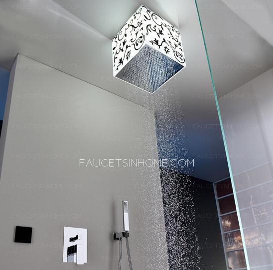 Innovative Wall Mounted Top Shower Faucet