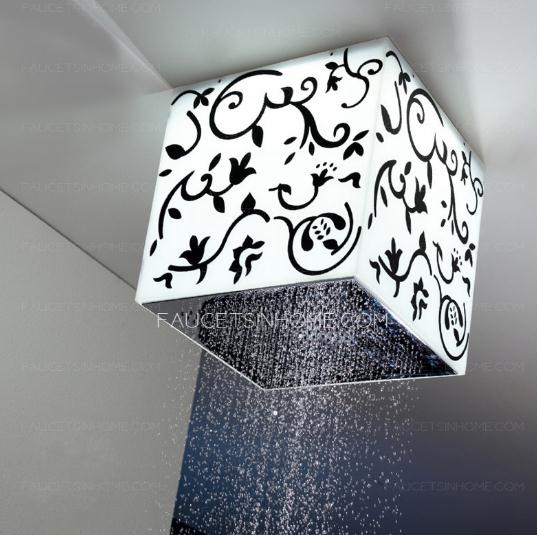 Innovative Wall Mounted Top Shower Faucet