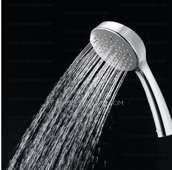 Modern Shower Faucet Set With Single Handle