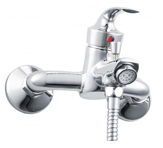 Modern Shower Faucet Set With Single Handle