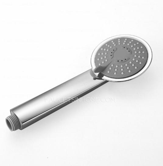 Modern Big Sun Top Hand Shower Faucet Set