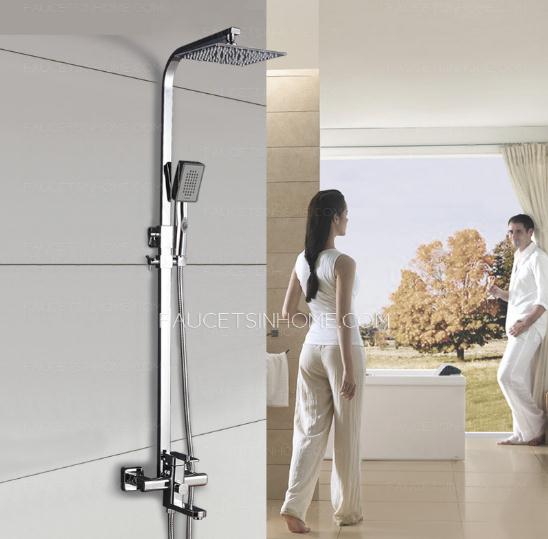 Fashion Design Silm Top Luxury Hand Shower Faucet