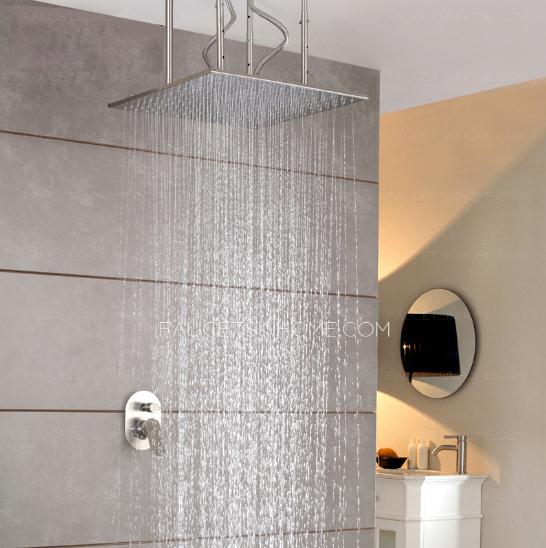 Designer Square Shaped Top Shower Faucets