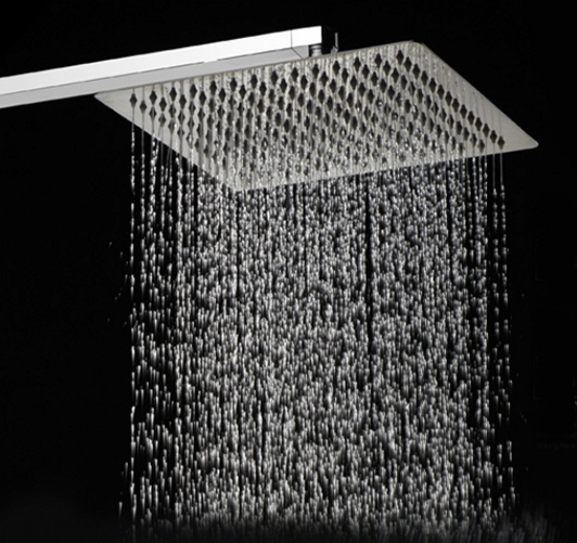 Thermostatic  Brass Outdoor Shower