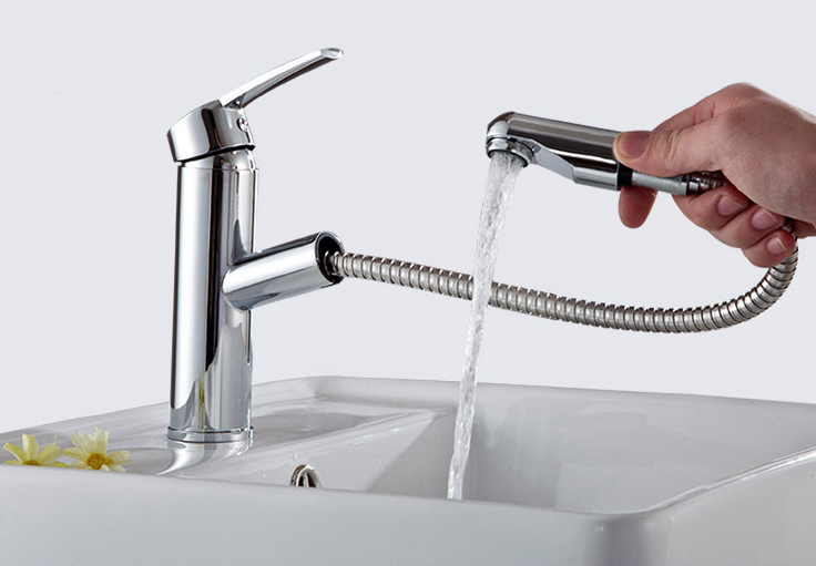 Discount onehole bathroom faucet