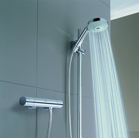 thermostatic shower