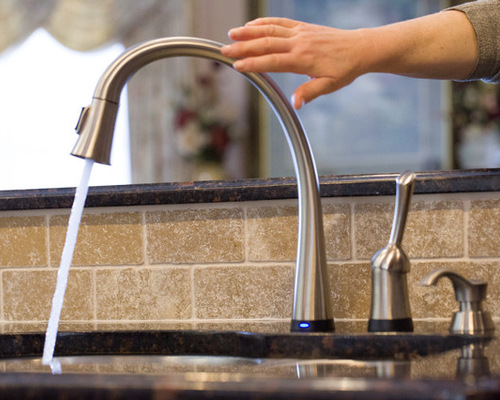 touchless faucets