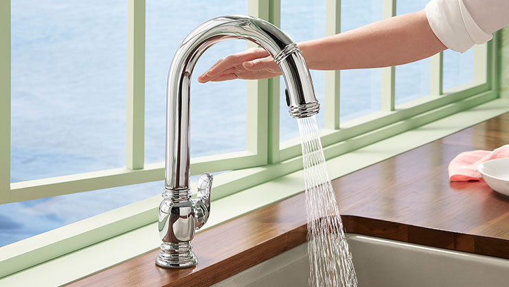 touchless faucets