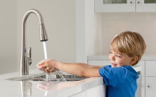 touchless faucets