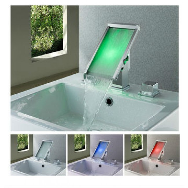 LED faucets