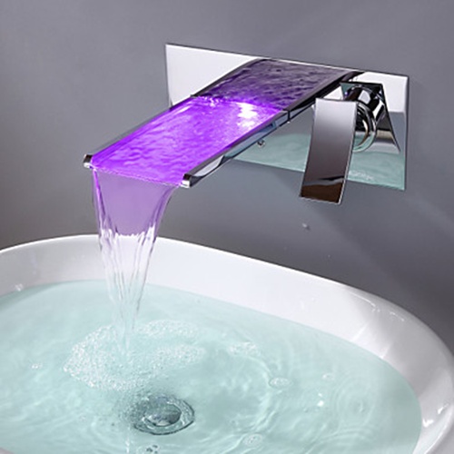 LED faucets