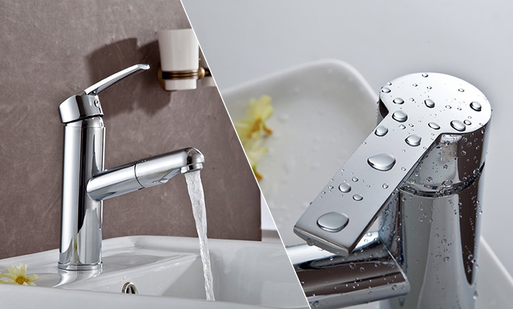 Discount onehole bathroom faucet