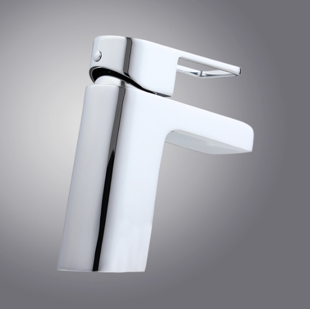 Square Shaped Waterfall Bathroom Faucet