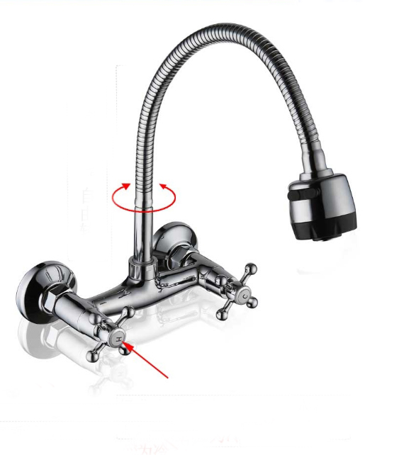 Discount Two Hole Kitchen Faucet