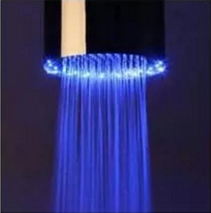 LED Rainbow Shower Head