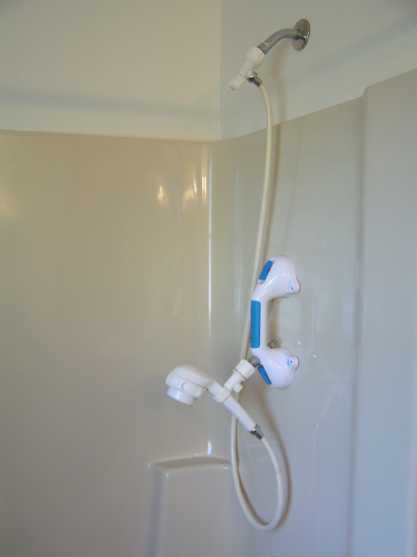 Telephone Shower Head Suction 