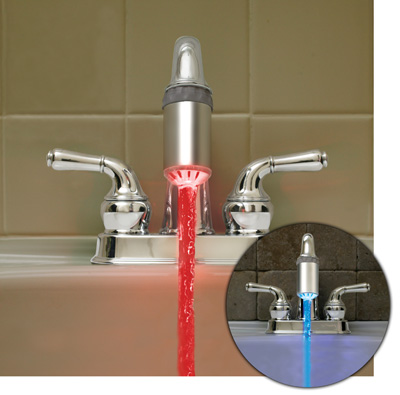Personality cool LED faucet