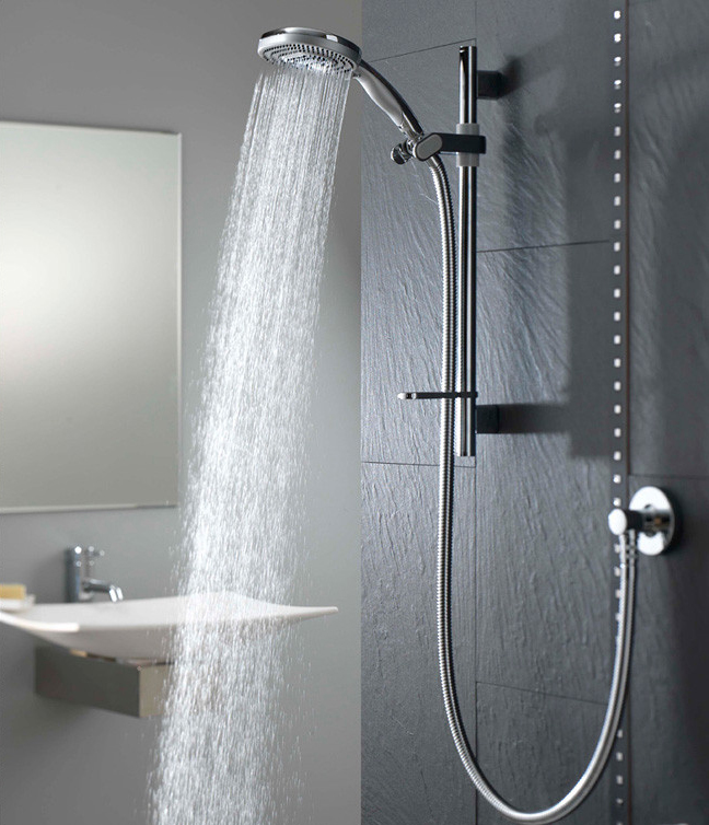 Simple Modern Shower Faucet 