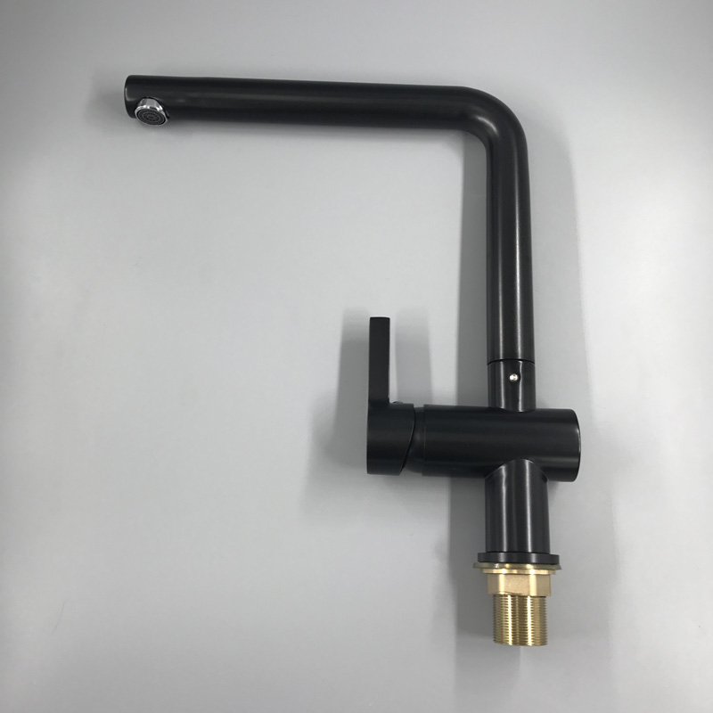 Black Kitchen Sink Faucet