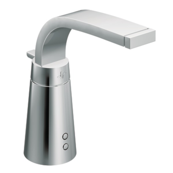 hands free bathroom faucet