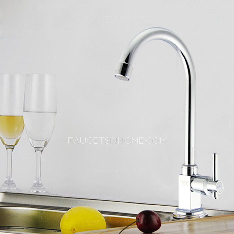 Cheap Rotatable Cold Water Bathroom Sink Faucet