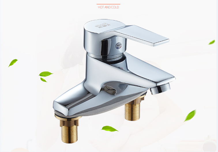 Best Single Handle Two Holes Bathroom Sink Faucet