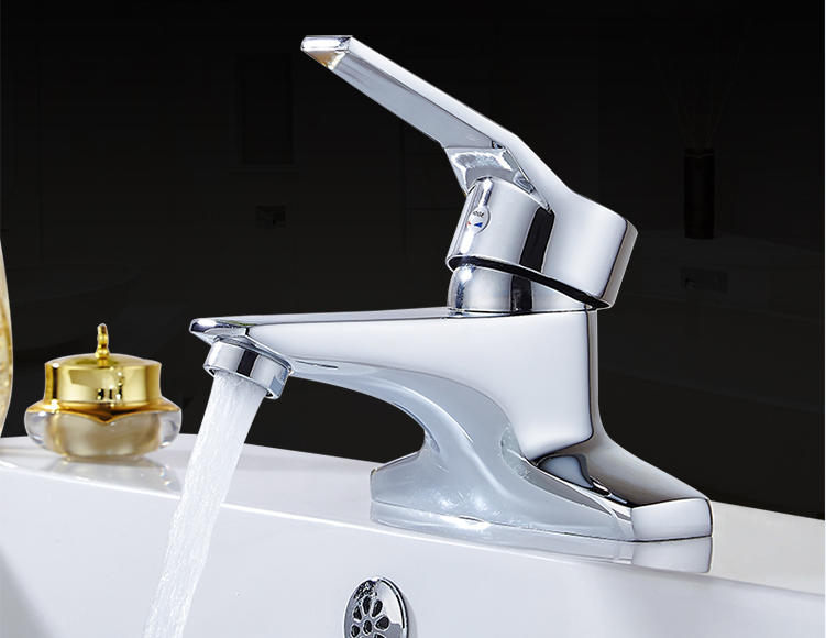 Best Single Handle Two Holes Bathroom Sink Faucet