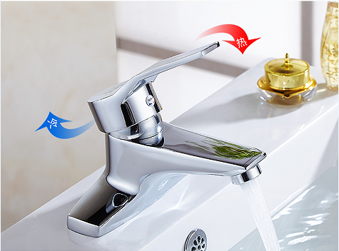 Best Single Handle Two Holes Bathroom Sink Faucet