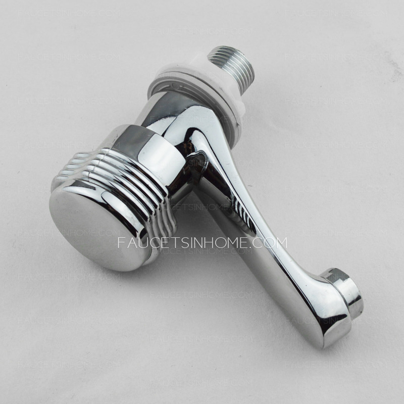 Discount One Hole Cold Water Only Bathroom Sink Faucet